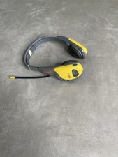 Sony Sports SRF-HM55 FM/AM Walkman Headset Radio Tested Working Yellow
