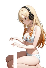 Miura Yumiko Yahari Ore Vinyl Car Decal Sticker 7" Weatherproof