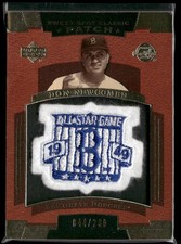 2004 Upper Deck Sweet Spot Classic Patch #SSP-DN Don Newcombe 044/230