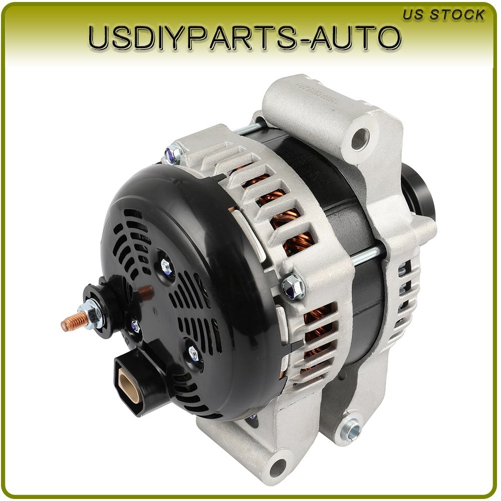 Alternator Fit For Maserati Ghibli/Quattroporte 3.0L 14-19/13-19 200A 20276 SD6
