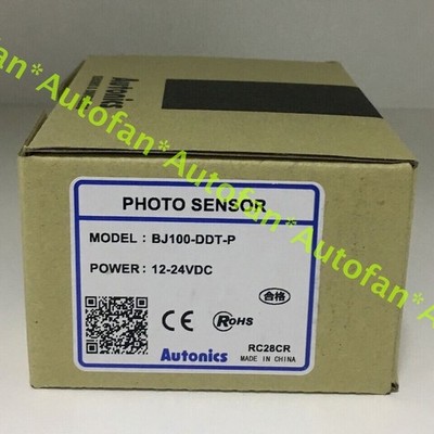 1PC New Autonics BJ100-DDT-P Photoelectric Switch BJ100DDTP #tp