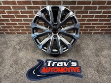 2025-26 Chevy Tahoesuburban High Country 22 Oem Wheel 84258723 Rpo Code Rpu