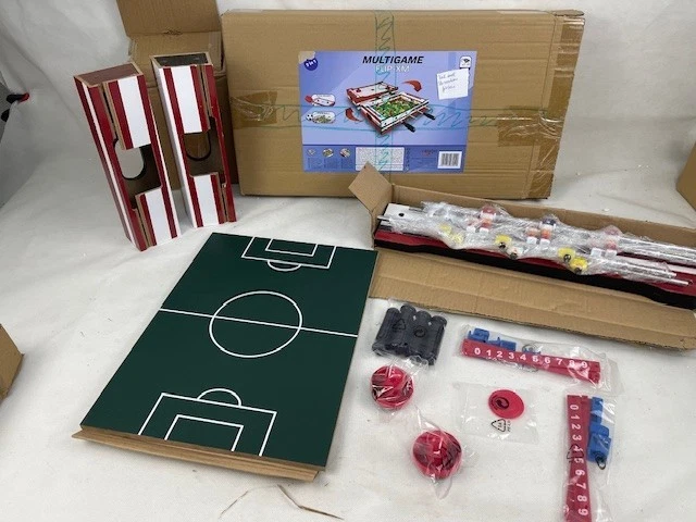 Multigame Flip-XM 2in1 Kicker Tisch Fußball und Hockey (B-Ware) - Bild 2 von 2