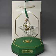 2025 AUTHENTIC Swarovski Crystal ANNUAL EDITI...