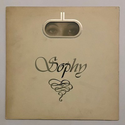 SOPHY - 1977 SELF TITLED - US LP ALBUM STAINED & WEAR COVER