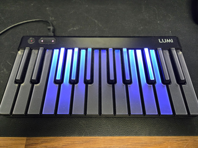 Roli LUMI Keys MIDIキーボード Snapcase付き Lumi Keys by ROLI