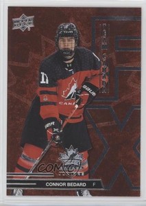 2022 Upper Deck Team Canada Juniors FX Connor Bedard #FX-3