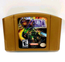 The Legend Of Zelda Majora's Mask Holographic (Nintendo 64 - N64) Authentic 