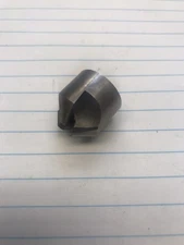 1 pc.  3/4 100 DEGREE X 1/4” AH HS 3 FLUTE REVERSE COUNTERSINK. USA (loc stk)