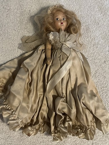 Haunted Paranormal 8" Vintage Doll Unsettled uncertain - Christine