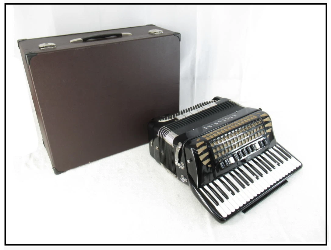 Excelsior Piano Accordion Accordions 41 Treble Keys for sale | eBay