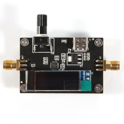 HMC624A Digital RF Attenuator Module 0 to 31.5 dB Step Adjustable DC to 6 GHz