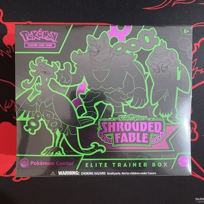 Shrouded Fable Pokemon Center exclusive ETB Elite Trainer Box - Sealed
