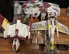 star wars Republic vehicle lot vintage
