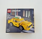 LEGO Yellow Taxi Building Toy 40468 - New In Box - Free Shipping!