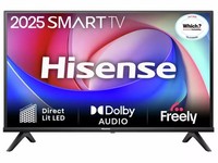 Hisense Smart FHD TV 40E4QTUK 40 HDR LCD Freely TV Black