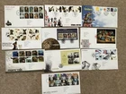 JOB LOT of 10 First Day Covers & Stamps - Royal Mail - UK - United Kingdom