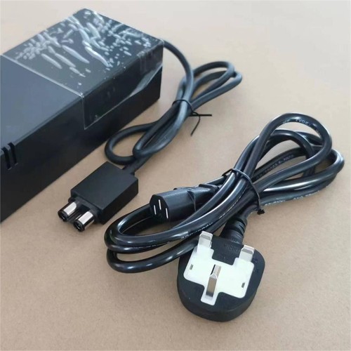 For Xbox One Console Adapter Brick Charger Power Supply Cord Black - Picture 12 of 13
