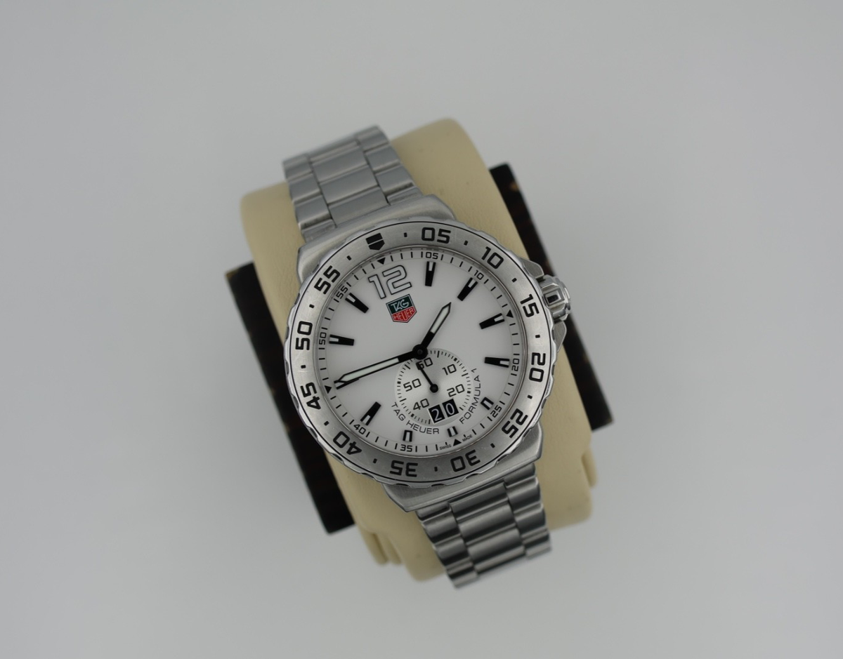 TAG Heuer Formula 1 White Men's Watch - WAU1113.BA0858 for sale