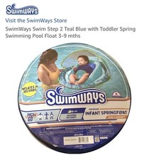 Swimways Premium Infant Spring Float with Adjustable Sun Canopy 3-9 Months NIP
