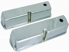 Racing Power Company RPC R6171C Chrome Aluminum SB Ford Tall Valve Covers