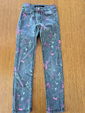 Joe  s Jeans, girls, printed/floral jeans/denim, skinny, size 8