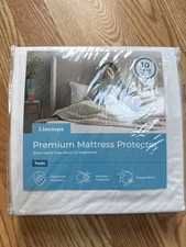 Linenspa Twin Mattress Protector – Waterproof