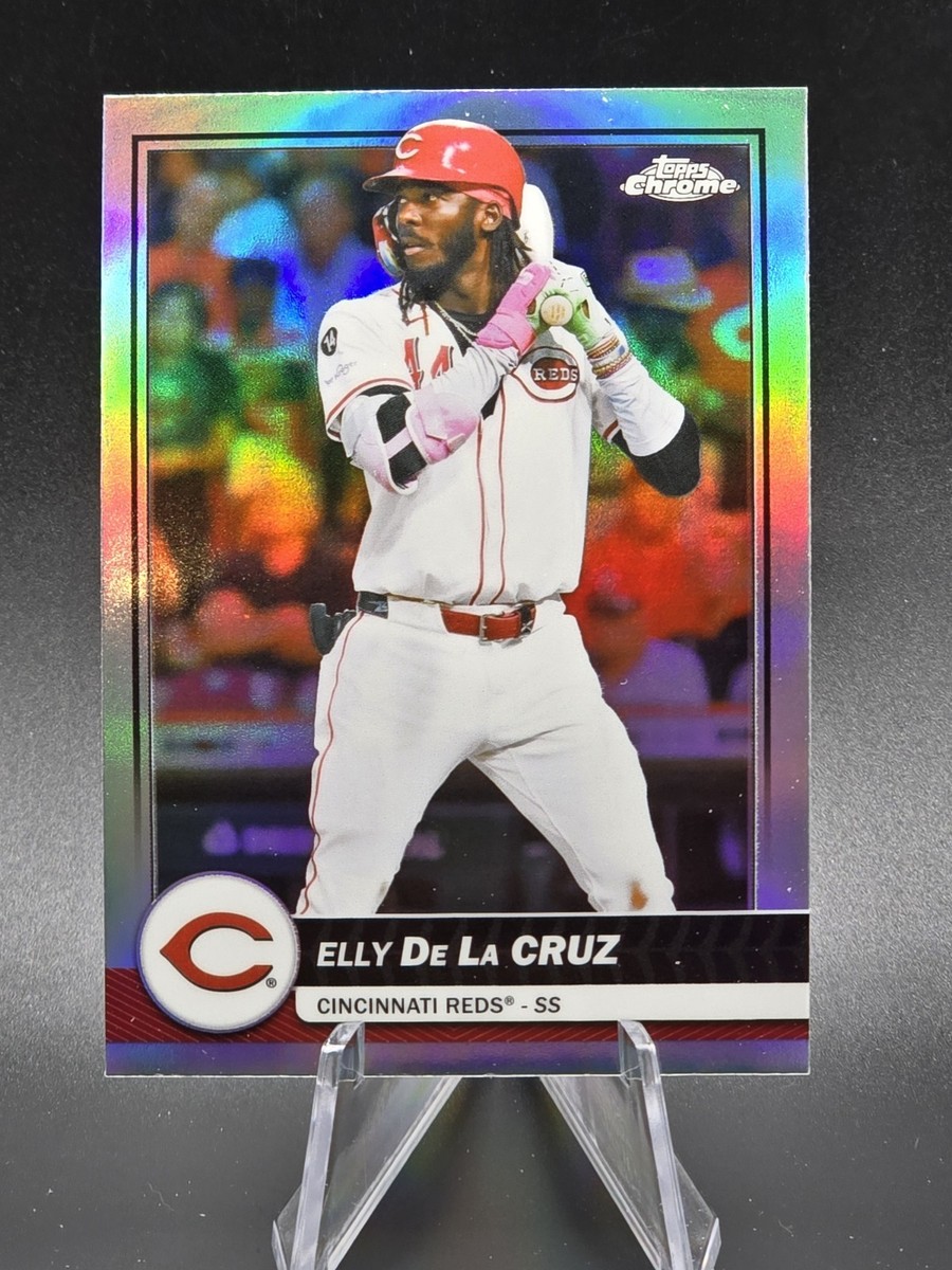 2026 Topps Chrome #70 - Elly De La Cruz - Series 1 Flagship
