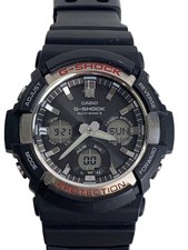 CASIO Solar Watch G SHOCK Digital Analog BLK