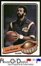 1979-80 Topps #119 Lou Hudson Los Angeles Lakers Basketball Card