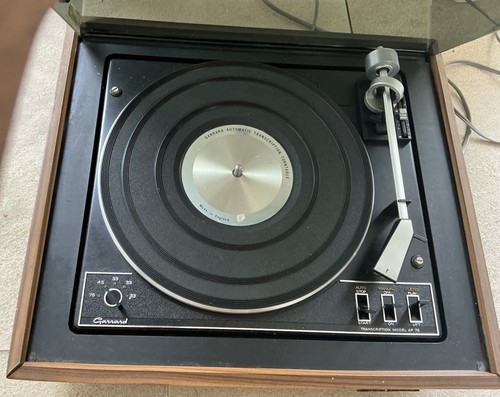 Giradischi Vintage Garrard AP76 Trascrizione Automatica Modello AP 76 Lettore Vinile - Foto 2 di 4