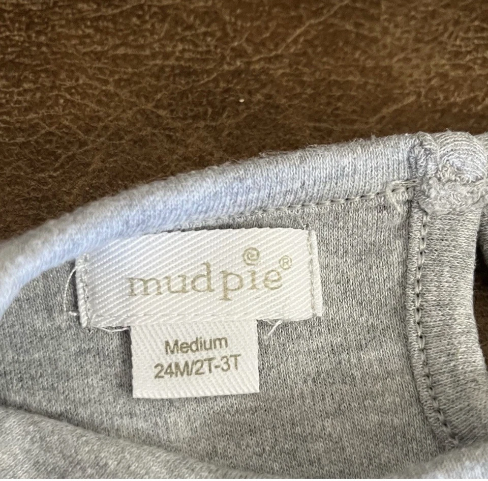 Túnica Mudpie So Very Merry Christmas Talla 2T/3T Foto 3 de 4