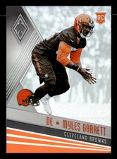 2017 PANINI PHOENIX #141 MYLES GARRETT RC BROWNS
