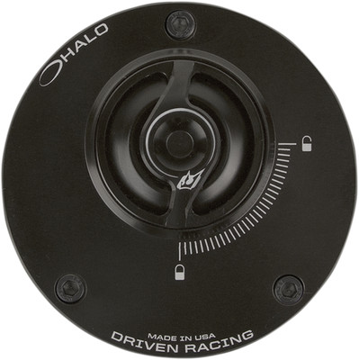 DRIVEN RACING Fuel Cap - Halo - Black DHFC-BK