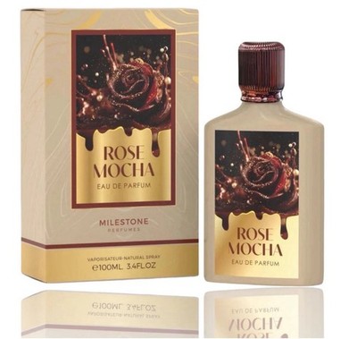 Emper Rose Mocha Eau De Parfum Floral   Fruity woody Fragrance For Women 100 ML