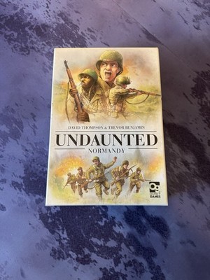 Undaunted Normandy Board Game