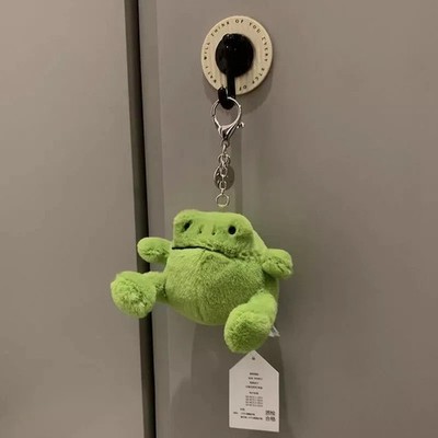 Jellycat Ricky Rain Frog Mini Plush Toy Bag Charm Keychain Soft Leafy Green NWT