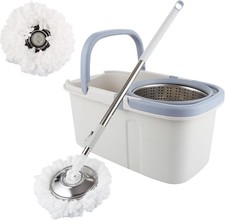 ASelected Spin Mop And Bucket Set 360&deg; For Cleaning Floors...