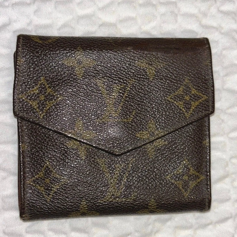 Cartera Louis Vuitton compacta monograma doble cara Foto 2 de 4