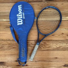 Wilson Staff 6.5 Si PWS Tennis Racquet with Case Size 4 1/2 Blue 12.3 oz