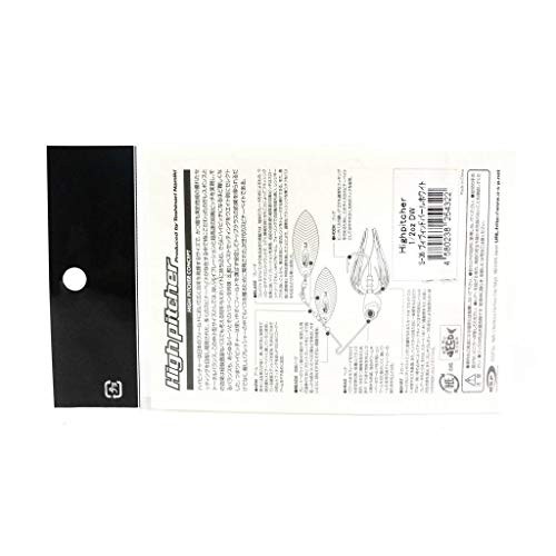 O.S.P Spinnerbait High Pitcher 1/2oz Double Willow S22 Killer Gold - Image 3