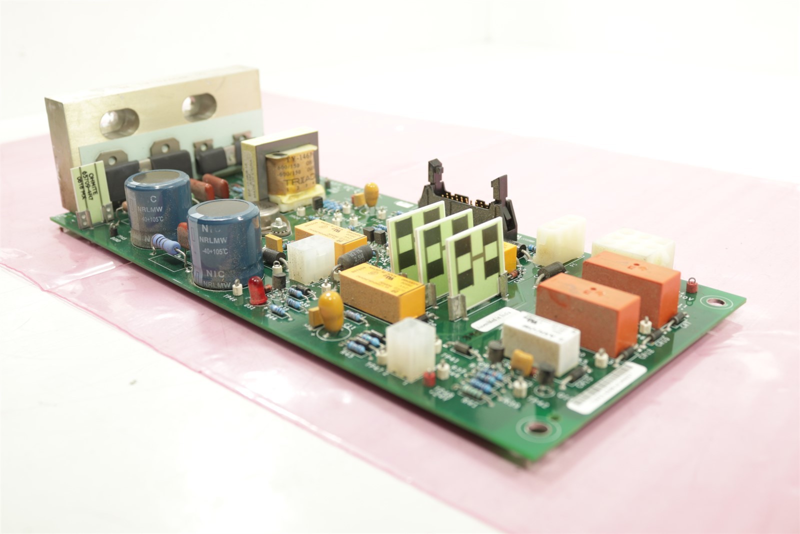 GE HealthCare OEC 9800 Plus 00879722 Filament Driver