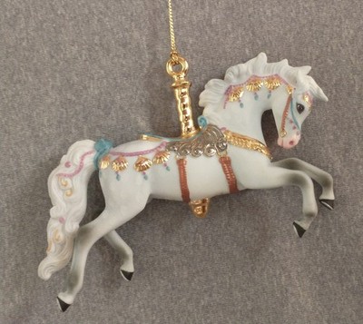Breyer 2006 Neptune Sea Shore Beach Carousel Horse Christmas Holiday Ornament