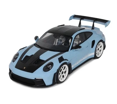 Porsche 911 ( 991.2 ) GT3 RS - Light blue - 2022 - GT Spirit - 1/12 - GT497 - Image 1 of 4
