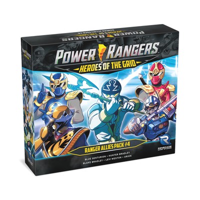 Power Rangers: Heroes of the Grid: Allies Pack #4 Brettspiel - Brandneu Versiegelt