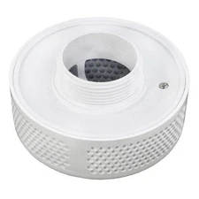 Custom Molded WHITE EQUALIZER SUCTION 1.5in MIP CMP (25207-800-000)