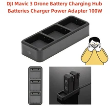 DJI Mavic 3 Series Battery Charging Hub 100W Charges Three Batteries Open box