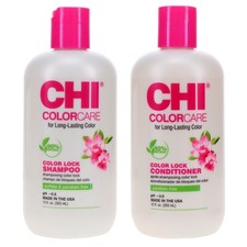 CHI ColorCare Color Lock Shampoo 12 oz  Conditioner 12 oz Combo Pack