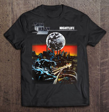 New Thin Lizzy Band Rock T-Shirt Short Sleeve All Size S to 5XL