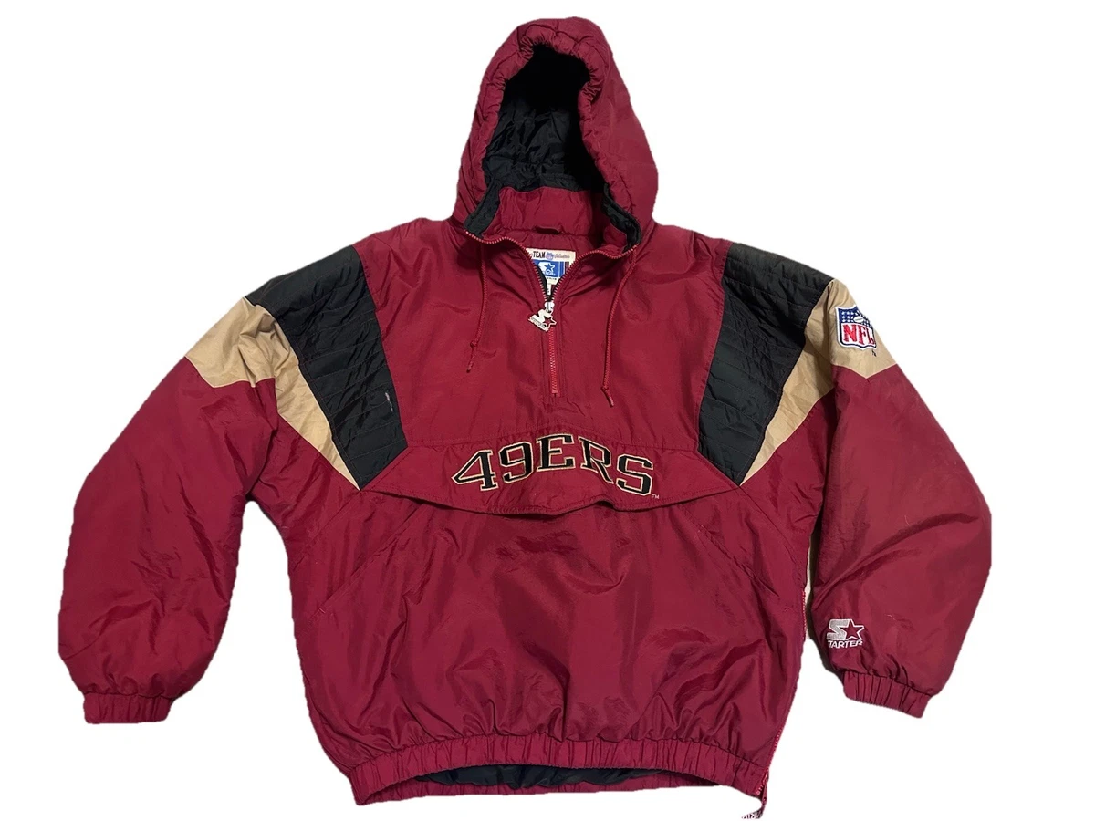 Starter San Francisco 49ers NFL Fan Jackets for sale | eBay